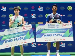 Juara Macau Open 2025, Alwi Farhan Raih Hadiah Rp 456 Juta - GenPI.co