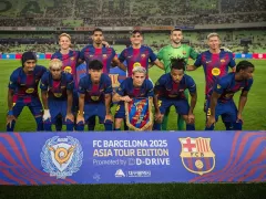 Rekor Sempurna Barcelona Saat Tur Pramusim Asia Jadi Ancaman Para Rival - GenPI.co