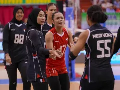 Timnas Voli Putri Indonesia Hancur di SEA V League 2025, Manajer Sorot Mental - GenPI.co