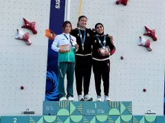The World Games 2025: Desak Made Sabet Emas, Kiromal Sumbang Perak di Panjat Tebing - GenPI.co BALI
