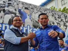 Pernah Jadi Rival di Pilgub DKI, AHY dan Anies Tetap Bersahabat - GenPI.co