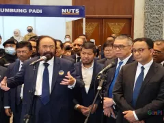 Anies Pakai Jet Pribadi Untuk Safari Politik, Pengamat Minta NasDem Transparan - GenPI.co