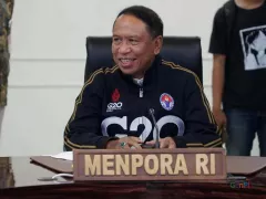 Menpora Jadi Jembatan Klub Liga 2 ke PSSI dan Jokowi - GenPI.co BALI
