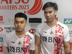 Indonesia Masters 2023: Leo/Daniel Beber Kunci Keberhasilan ke Semifinal - GenPI.co JATIM