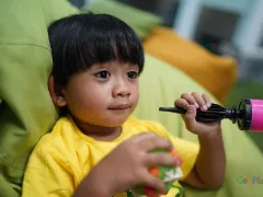 Tips Melindungi Anak dari Gangguan Kesehatan Akibat Polusi Udara Tinggi - GenPI.co JATIM