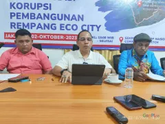 NCW Beber Kejanggalan dari Investor Proyek Rempang Eco City - GenPI.co KALBAR
