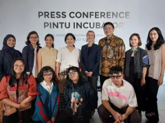 PINTU Incubator Perkuat Kolaborasi Indonesia-Prancis Lewat Residency Program - GenPI.co