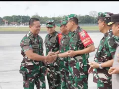 Panglima TNI Jenderal Andika Sambangi Bali, Ada Apa? - GenPI.co