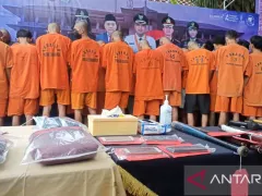 Sebulan Terakhir, 38 Anggota Gangster di Tangerang Ditangkap Polisi - GenPI.co