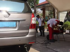 Pemkab Tangerang Uji Emisi Kendaraan Pribadi Milik ASN - GenPI.co KALBAR