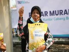 Pasar Murah di Kota Bandung Sukses Raup Penjualan Hingga Ratusan Juta Rupiah - GenPI.co