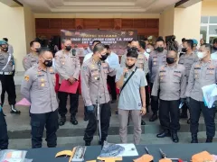 Polresta Solo Ungkap 5 Kasus Curanmor dan Bekuk 9 Tersangka - GenPI.co BANTEN