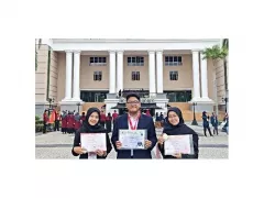 Bikin Bangga! Mahasiswa Unsoed Raih Medali Emas di WICE 2022 di Malaysia - GenPI.co