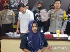 Pakai Daster dan Jilbab, Warga Magelang Maling Brankas di Semarang - GenPI.co JABAR