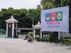 Bukti Suporter Damai, Gibran Pasang Baliho Mataram is Love di Stadion Manahan - GenPI.co
