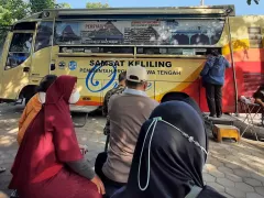 Bisa Pajak di Pusat Oleh-Oleh Jongke! Ini Jadwal dan Lokasi Samsat Keliling Solo - GenPI.co JABAR