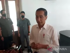 Nikahan Kaesang-Erina Bisa Ganggu Aktivitas Warga, Jokowi Minta Maaf - GenPI.co JATIM