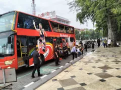 Yuk, Keliling Bus Werkudara yang Pernah Dinaiki Keluarga Presiden Jokowi! Ini Jadwal Rute dan Harga Tiketnya - GenPI.co JABAR