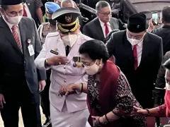 Istimewa! Megawati Hadiri Pelantikan Mbak Ita Jadi Wali Kota Semarang - GenPI.co