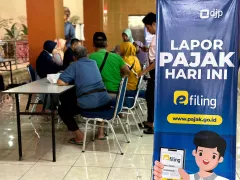KPP Pratama Surakarta Buka Pojok Pajak di Pasar Klewer, Bisa Lapor SPT Tahunan Lho! - GenPI.co BALI