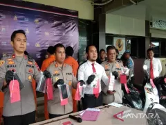 Ungkap Kasus Curanmor, Polres Batang Bekuk 4 Tersangka - GenPI.co