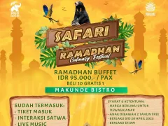 Mau Ngabuburit di Kebun Binatang? Solo Safari Tawarkan Paket Buka Puasa, Ini Harga dan Cara Pesannya - GenPI.co JATENG