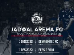 Link Live Streaming Dewa United vs Arema FC, Kedua Tim Mencoba Bangkit - GenPI.co JATIM