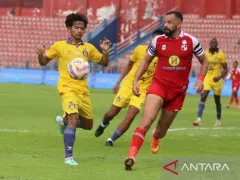 Persik Kediri Asah Ketajaman Jelang Lawan Persita Tangerang - GenPI.co KEPRI