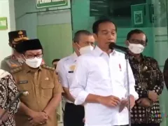 Kunjungan ke Malang, Instruksi Jokowi Jelas dan Tegas Soal Tragedi Kanjuruhan - GenPI.co