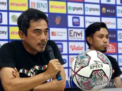 Lawan Bhayangkara FC, Pelatih PSS Sleman Minta Pemain Tak Gugup - GenPI.co JATIM