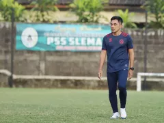 Pelatih PSS Sleman Minta Tim Tak Anggap Enteng Persik Kediri - GenPI.co JOGJA