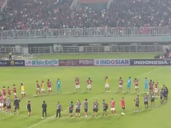 FIFA Matchday, Indonesia Menang Lagi  2-1 Atas Curacao - GenPI.co JATIM
