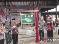 Rasau Jaya I Ditetap sebagai Desa Toleransi oleh Kanwil Kemenag Kalbar - GenPI.co