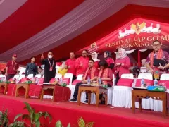 Festival Cap Go Meh di Kota Singkawang Dibuka Kepala Staf Presiden RI - GenPI.co