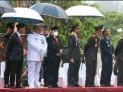 Hujan Deras, Gubernur Kaltim Harap TNI Sukseskan IKN Nusantara - GenPI.co