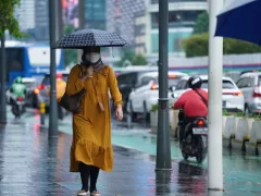 Ramalan Cuaca Kaltim Hari ini: Bontang dan Daerah Berikut Waspada Hujan Petir - GenPI.co