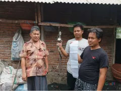 Warga Lombok Tengah Bongkar Kilometer PDAM, Karena Ini - GenPI.co
