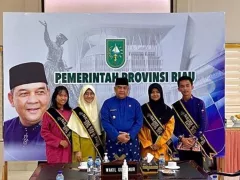 Parlemen Remaja 2022, Riau Kirim Siswi MAN 1 Pekanbaru - GenPI.co