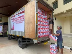 Polda Riau Kirim Logistik ke Pengungsi Korban Gempa Cianjur - GenPI.co