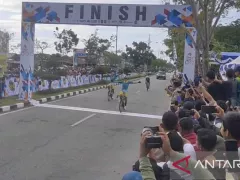 Top! Pembalap Indonesia Kuasai Etape I Tour de Siak - GenPI.co