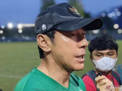 Shin Tae-yong: Begulirnya Liga 1 Berdampak Positif Bagi Timnas - GenPI.co JOGJA