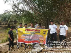 Dugaan Penambangan Emas Ilegal di Kuansing, Polisi Bertindak - GenPI.co KEPRI
