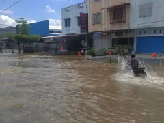 BPBD Sebut Banjir Rob di Sejumlah Wilayah di Riau Berangsur Surut - GenPI.co