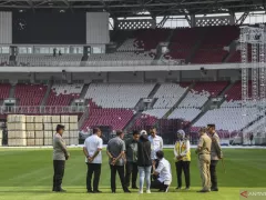 Siap-Siap, FIFA Bakal Inspeksi Stadion Gelora Sriwijaya Palembang - GenPI.co JATENG