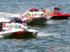 Ini Manfaat F1 Powerboat untuk Pariwisata Danau Toba - GenPI.co JATIM