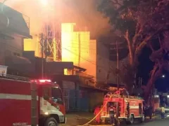 Kompor Gas Meledak, 3 Rumah di Pematang Siantar Terbakar - GenPI.co