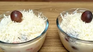Resep Salad Buah Keju Parut Buatnya Cuma Diaduk Aja Segar