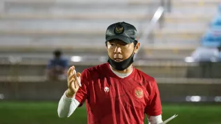 Suara Lantang Shin Tae Yong ke AFF Jadi Sorotan Amerika Serikat - GenPI.co Suara Lantang Shin Tae Yong ke AFF Jadi Sorotan Amerika Serikat - GenPI.co