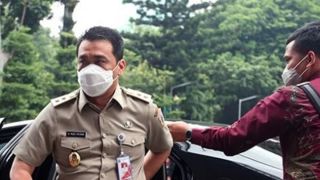 Omicron Menggila, Wagub DKI Ahmad Riza Sampaikan Pesan Baik - GenPI.co