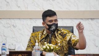 Bobby Nasution Tolak Seruan Gubernur Edy Rahmayadi - GenPI.co